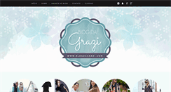 Desktop Screenshot of blogdagrazi.com